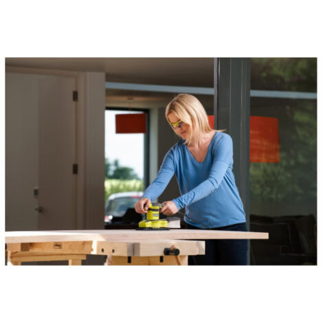 Levigatrice Elettrica Ryobi RSS280-SA30 – 280 W Con 30 Abrasivi E Borsa