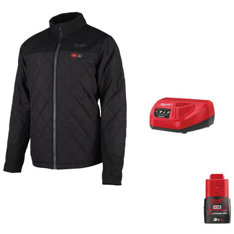 manteau chauffant milwaukee