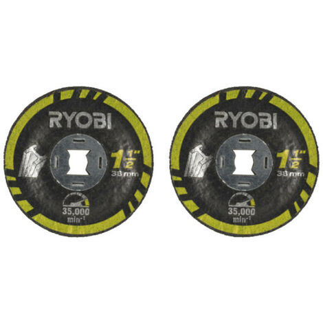 KIT INICIAL DE DISCO DE CORTE TWIST LOCK DE 6 PIEZAS