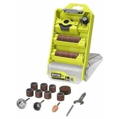 RYOBI Coffret multiusage - RAR800K-37 - 3,2mm - 37 pcs (1/3)