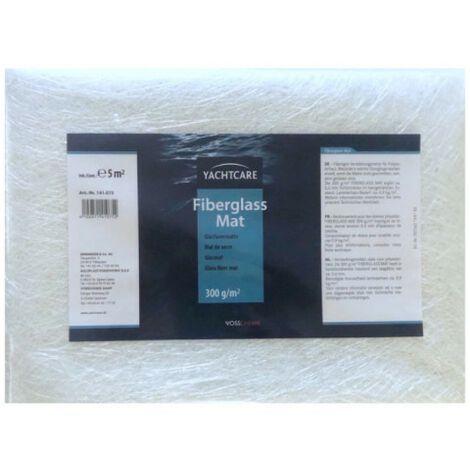 Mat de verre Yachtcare 300g/m2 - 5m2
