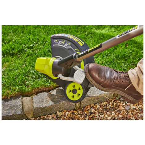 RYOBI - Tronçonneuse Électrique Sans Fil à Batterie 18V ONE+ Moteur  Brushless - Guide 30cm - OCS1830 & Coupe-Bordure/Dresse-Bordure Électrique  Sans