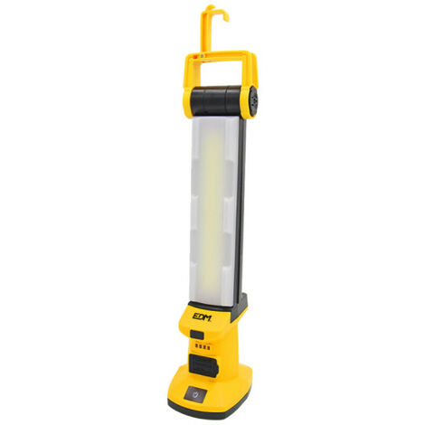 Lanterne de travail XL LED EDM articulée - Fonction PowerBank - 1500lm - 20W