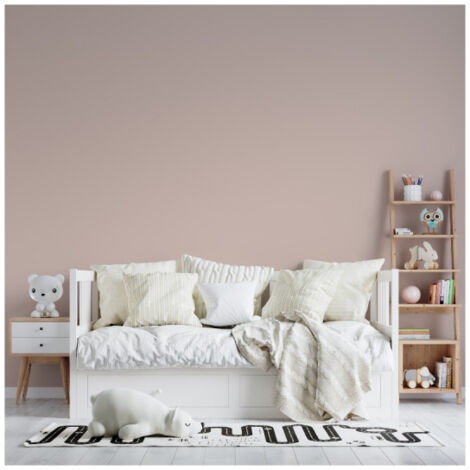 Peinture acrylique lessivable mat BARBOUILLE - Pour murs et plafonds - 2,5L - Rose Jésus