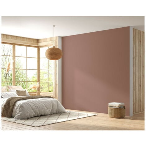 Peinture acrylique lessivable mat BARBOUILLE - Pour murs et plafonds - 2,5L - Rose en voiture Simone