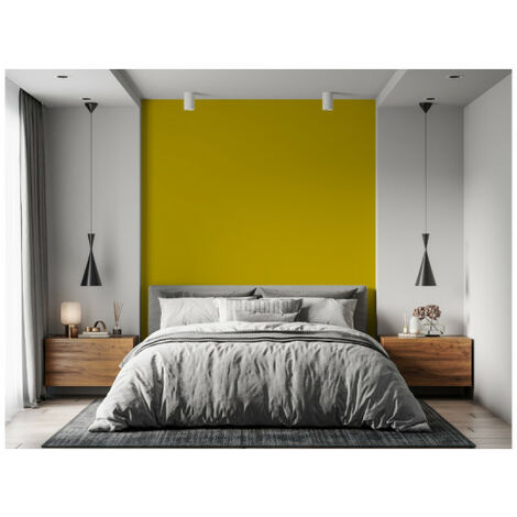 Peinture acrylique lessivable satin BARBOUILLE - Pour murs, plafonds, meubles et bois - 1L - Vert Toxic Mickey