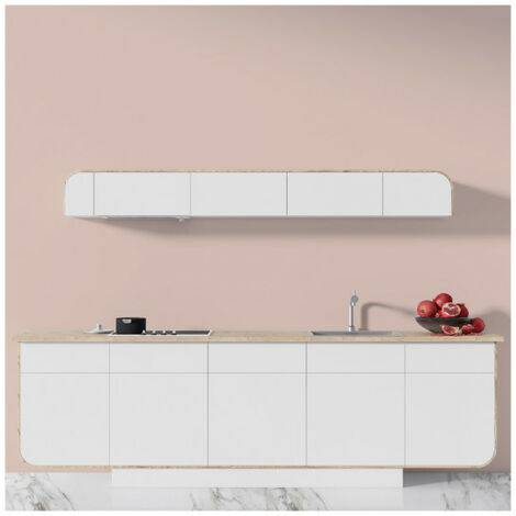 Peinture acrylique lessivable mat BARBOUILLE - Pour murs et plafonds - 5L - Rose Jésus