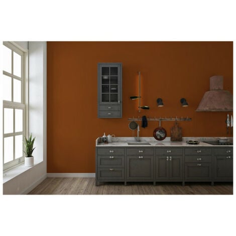 Peinture acrylique lessivable mat BARBOUILLE - Pour murs et plafonds - 5L - Rose Gredine