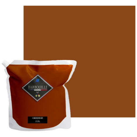Peinture acrylique lessivable mat BARBOUILLE - Pour murs et plafonds - 2,5L - Rose Gredine