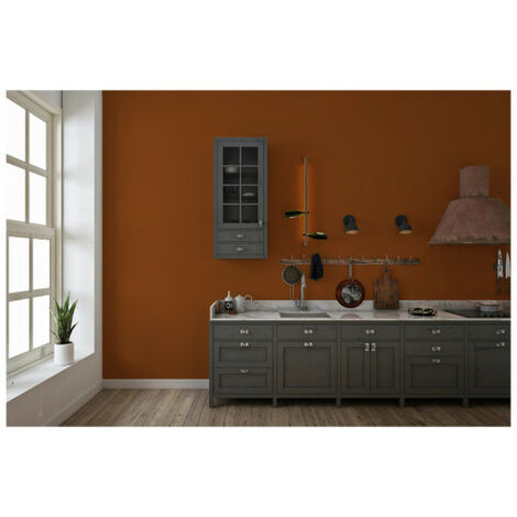 Peinture acrylique lessivable mat BARBOUILLE - Pour murs et plafonds - 2,5L - Rose Gredine