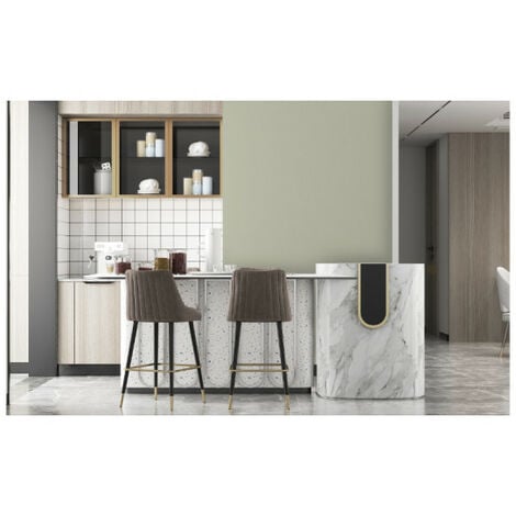 Peinture acrylique lessivable velours BARBOUILLE - Pour murs et plafonds - 1L - Beige Gabrielle