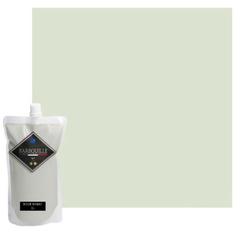 Pandore 1L Peinture effet Métallisée Couleur Argent Gris de Grain avec spatule (1/5)