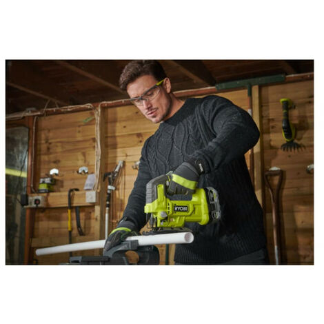 Pack RYOBI Scie Sauteuse électrique 500W RJS720-G - Coffret De 20 Lames