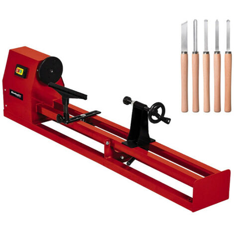 YIN Tour à bois à vitesse variable 305 mm 250 W 92428 - Bricolage