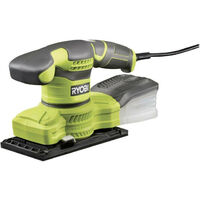RYOBI Ponceuse vibrante électrique 200W 1/3 de feuille RSS200-GA20