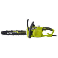 RYOBI Elektro-Kettensäge 1900 Watt | 35 Cm Schwert + 2 Ketten Inklusive | RCS1935B2C – Kraftvoll & Zuverlässig