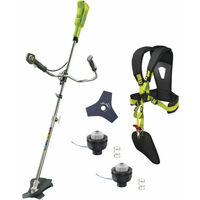 Pack RYOBI débroussailleuse 18V One+ OBC1820B - tête complète simple fil diamètre 1,6mm RAC114