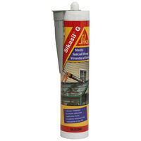 Mastic Silicone Pour Joint élastique (300 Ml) Gris Clair