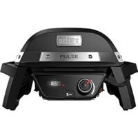 Weber – Barbecue électrique portable 1800W – Cuve en fonte d’aluminium – Grilles en fonte émaillée – iGrill intégré pour cuisson précise