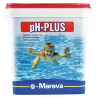 Traitement piscine Mareva rehausseur pH poudre ph-PLUS seau 5kg