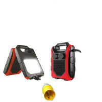 Projecteur de travail NIGHTSEARCHER pliable Galaxy AC 6000 lumens