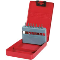 KS Tools - Jeu de 7 fraises HM, diamètre 3 mm x queue 3 mm - 515.3207