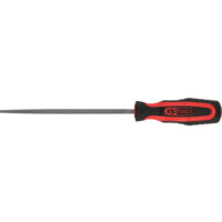 KS Tools - Lime carrée douce emmanchée, L.200 mm - 157.0315