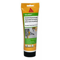 Sika – Enduit de rebouchage prêt à l'emploi pour béton et plâtre – Pâte blanche 425g – Épaisseur jusqu'à 10mm – Facile à poncer
