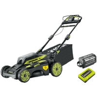 RYOBI Tondeuse tractée 36V MaxPower Brushless - coupe 51 cm - 1 batterie 6.0Ah - 1 chargeur rapide - RY36LMX51A-160