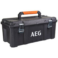 Caisse de rangement AEG 66.2x 33.4x 29cm - AEG26TB - Noir et orange