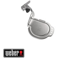 Weber – Support iGrill pour barbecue à charbon – Acier inoxydable – Compatible iGrill mini et 2 – Installation rapide – 7240