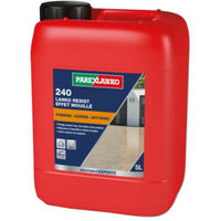 Parexlanko – Protection anti-tâches sols 240 LANKO RESIST hydrofuge oléofuge – Effet mouillé – 5 L – 50 m² – Résistant aux UV