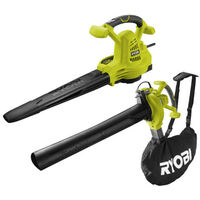 RYOBI Souffleur aspiro-broyeur électrique 2800W 2en1 - RBV2800CSV