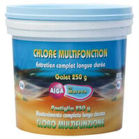 Chlore multifonctions Aiga MAREVA galets pour piscine - 5 kg - 250 g - 111035U