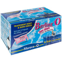 Pack nettoyage sans chlore MAREVA pour piscine de 9 à 15 m3 - Berling’o - Revatop
