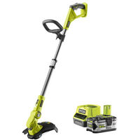 RYOBI Coupe bordures - dresse bordures 18V One+ - 1 batterie 5.0 Ah - 1 chargeur rapide RLT183250F