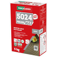 Parexlanko – Colle pour carrelage améliorée – Consistance fluide pour surfaces neuves et anciennes – Résistante au glissement – 5 kg – L5024GR05
