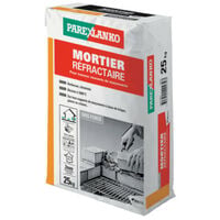 Mortier refractaire PAREXLANKO 25kg 02823