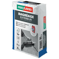 Parexlanko – Ragréage carrelage extérieur autonivelant 25kg – Pour sols en béton jusqu'à 10mm – Application rapide 20min – SKU 2768