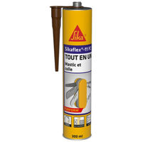 Mastic colle multi-usages SIKA Sikaflex 11 FC Purform - Marron - 300 ml