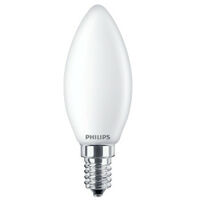 Ampoule LED bougie PHILIPS - EyeComfort - 6,5W - 806 lumens - 6500K - E14 - 93011