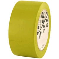 Scotch vinyle 3M 764I Jaune et Noir largeur 50 mm - 12,96€