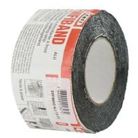 Ruban adh/ésif r/ésistant et /étanche ruban de r/éparation de fuite de butyle en aluminium bande d/étanch/éit/é r/ésistante aux hautes temp/ératures pour r/éparer le toit les fissures et les trou