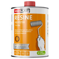 Résine polyester Soloplast type éco 2 KG