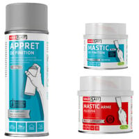 Apprêt-Mastic de Finition à l'Eau Blanc 125 ml