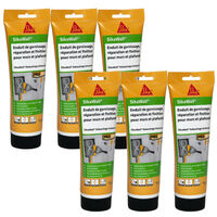 Lot de 6 enduits de rebouchage SIKA SikaWall Rebouchage Universel - 425g