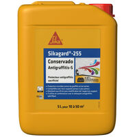 Sika – Conservado antigraffiti S – Protecteur temporaire pour béton et pierres – Résistant aux UV – 5L