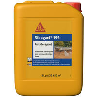 Anti-dérapant Sikagard-199 5L – Traitement minéral pour carreaux céramiques – Réduit la glissance à l'état humide – Application intérieure et extérieure