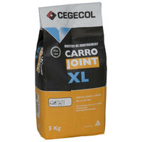 Cegecol – Mortier de jointoiement pour carrelage – Ton pierre – 5kg – Hydrofugé – Joints de 2 à 20 mm – 582859