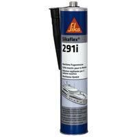 Sika – Colle mastic marine 300ml – Noir – Résistance à l'eau salée – Pour joints d'étanchéité souples – Adhérence sur bois et métaux